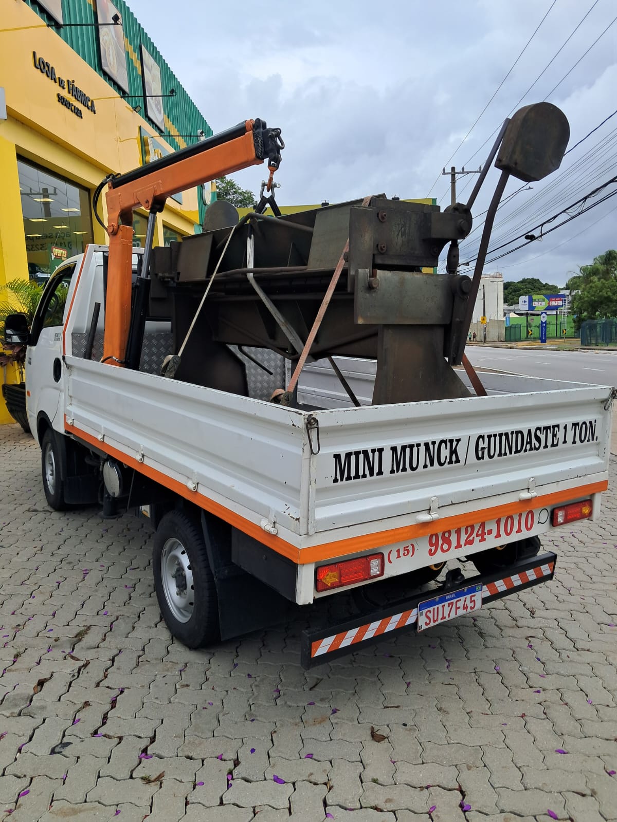 Movimentação em área interna